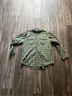 Vintage Carhartt Flannel Shirt